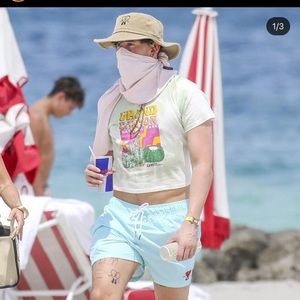 Bad Bunny Moscow Mule SOLD OUT Video Crop Top